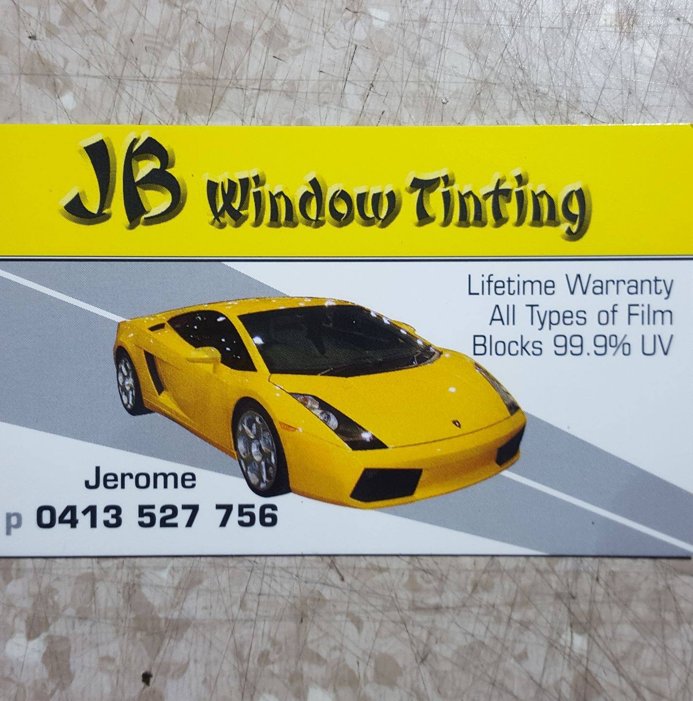JB Window Tinting | Ormeau QLD