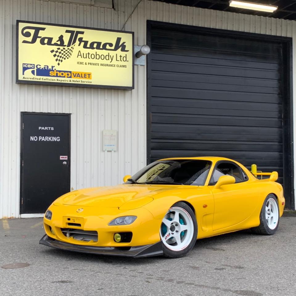 Fastrack Autobody Ltd | Richmond BC