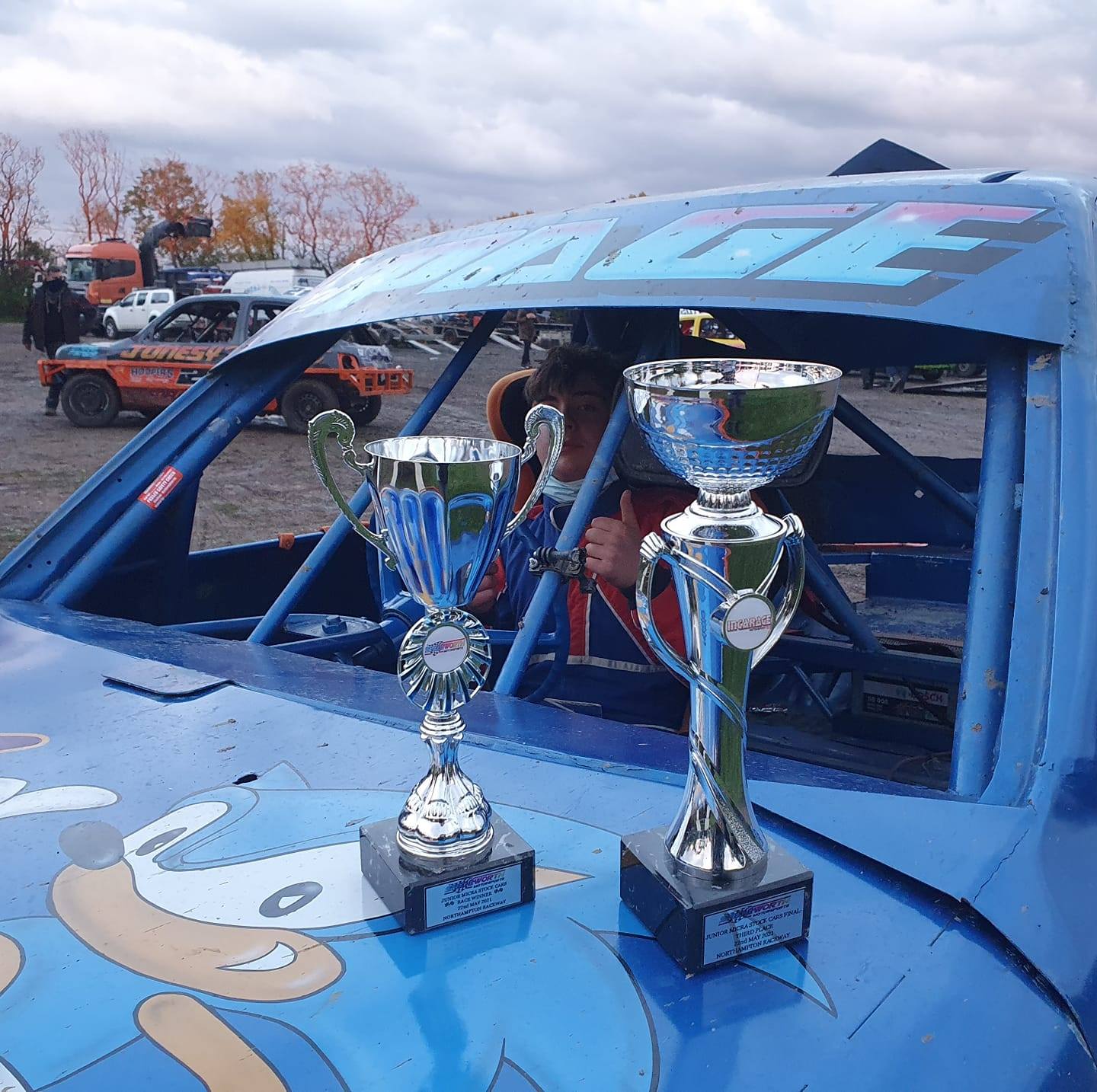 Team Page racing