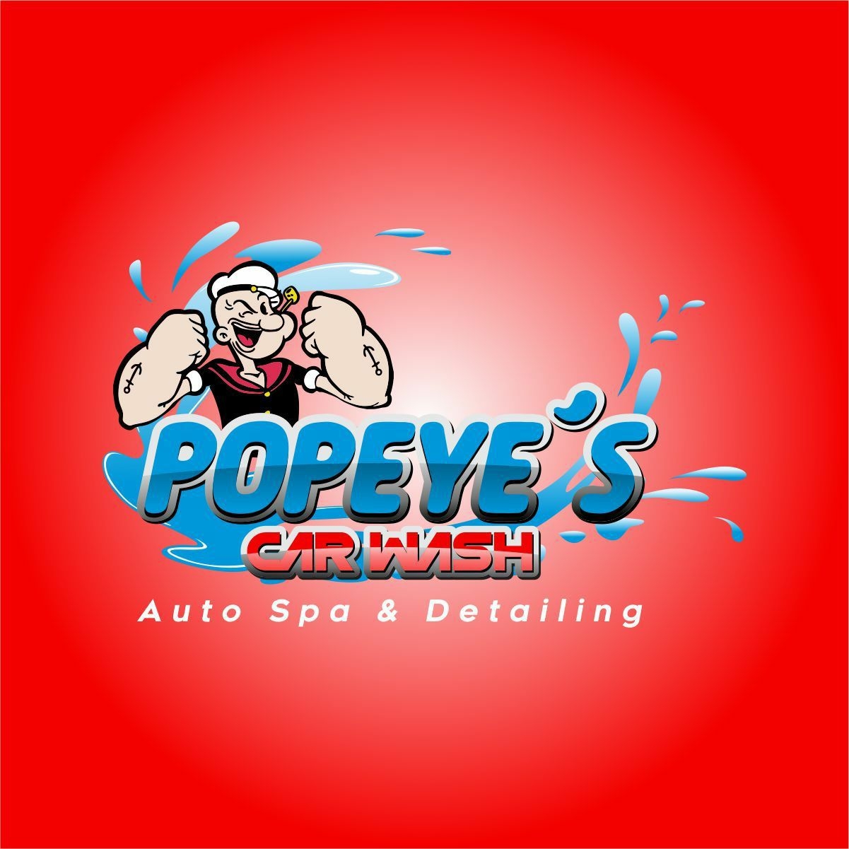 Popeye's Car Wash