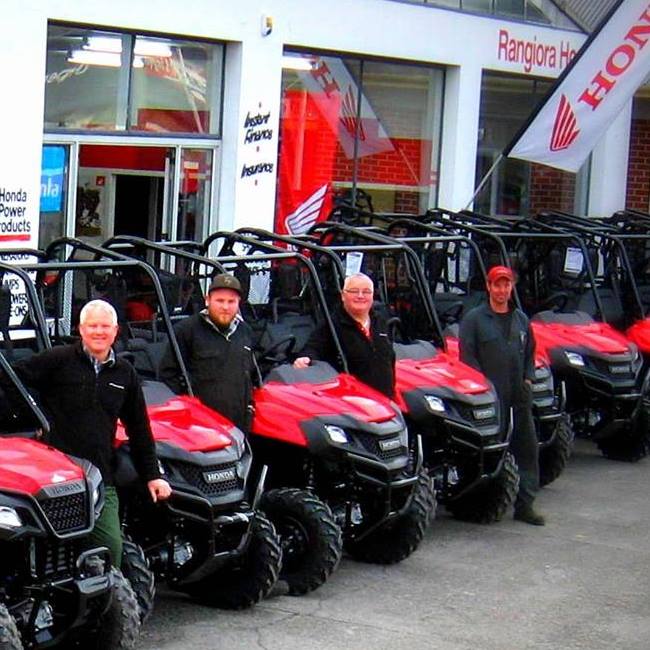 Rangiora Motorcycles Ltd - Honda