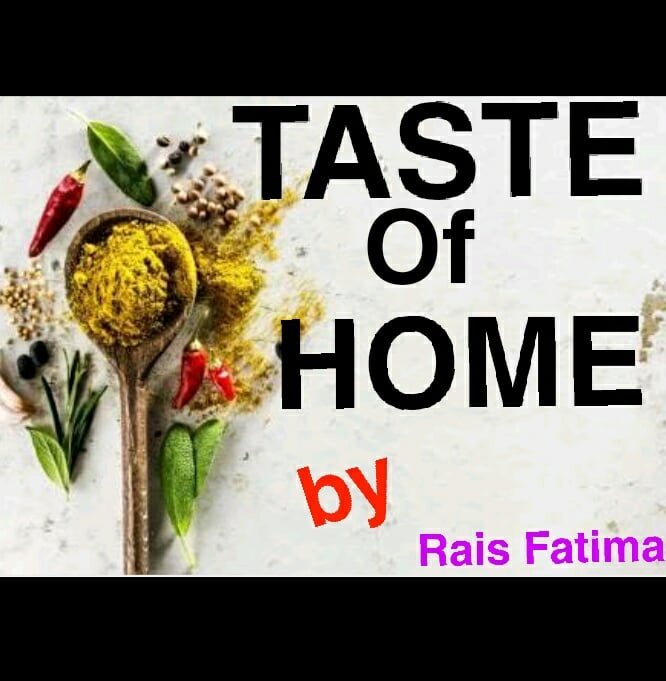 Taste Of Home by Rais Fatima
