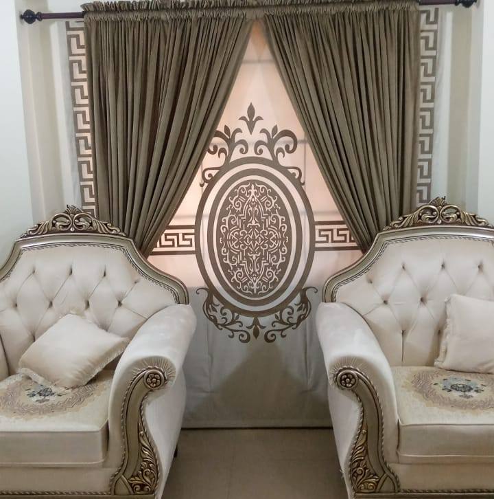 Bangash Curtain | Karachi