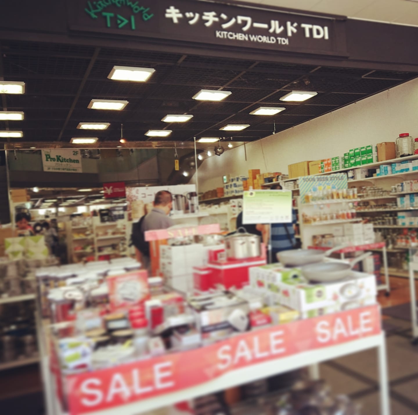 kitchen world tdi