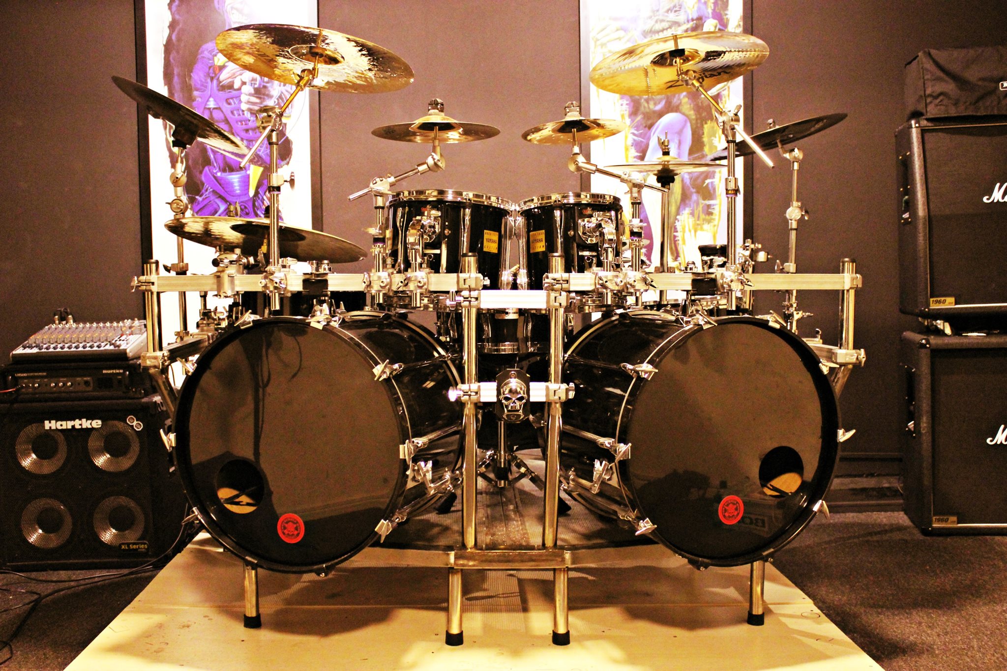 W Custom Drum Riser - Tarima para Baterías | Santiago