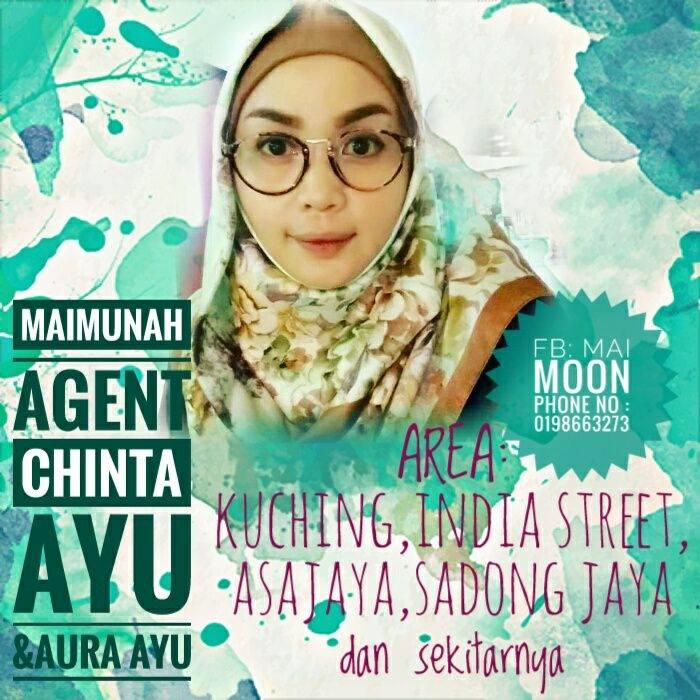 Chinta Ayu agent by maii
