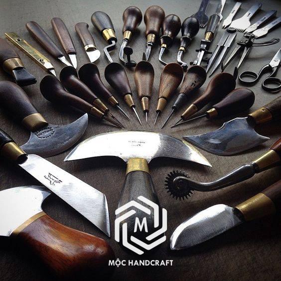 Mộc Handcraft - Leather goods | Ho Chi Minh City