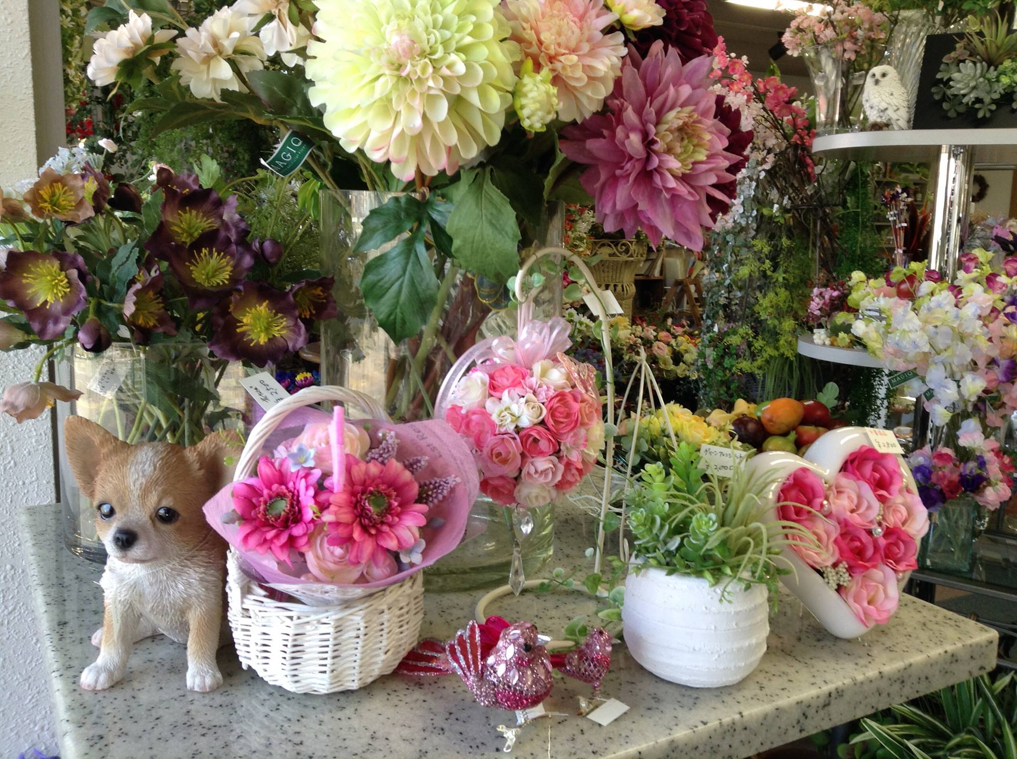 第一花園 アートフラワー（造花）専門店 | Mito-shi Ibaraki
