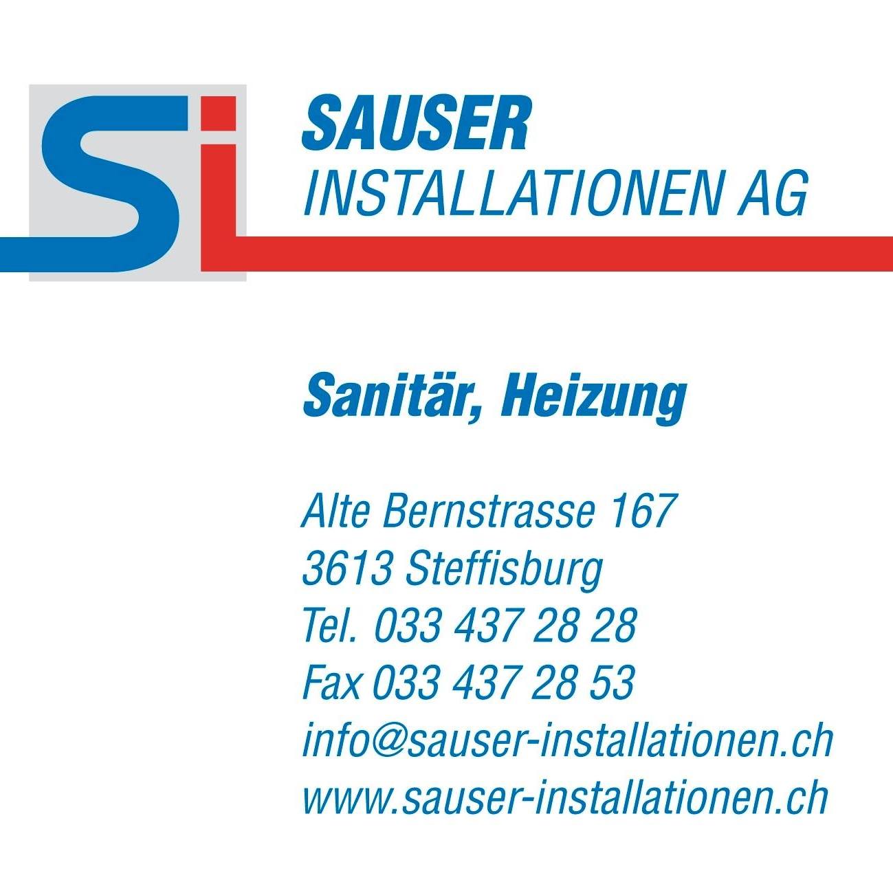 Sauser Installationen AG | Steffisburg