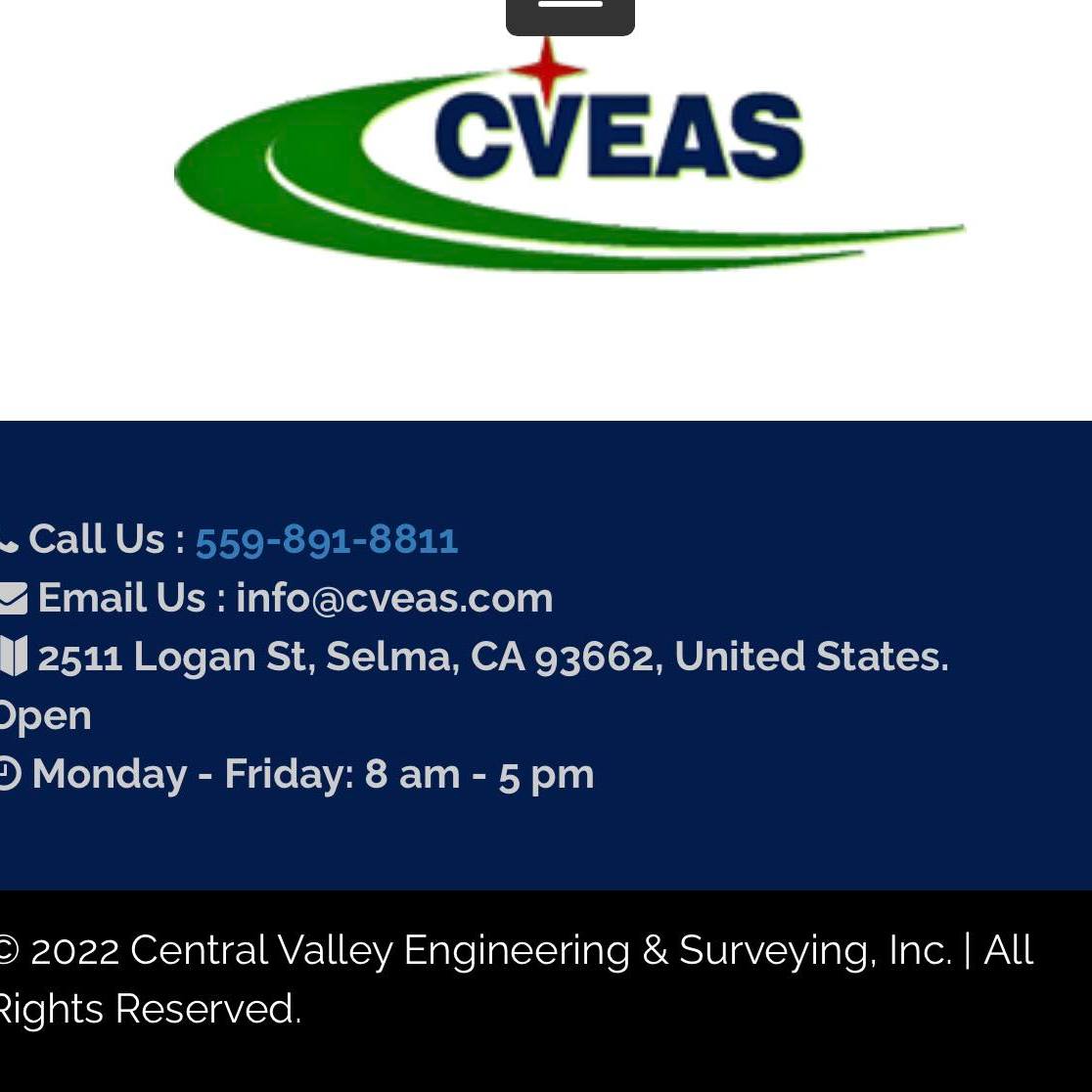 Central Valley Engineering & Surveying | Selma CA