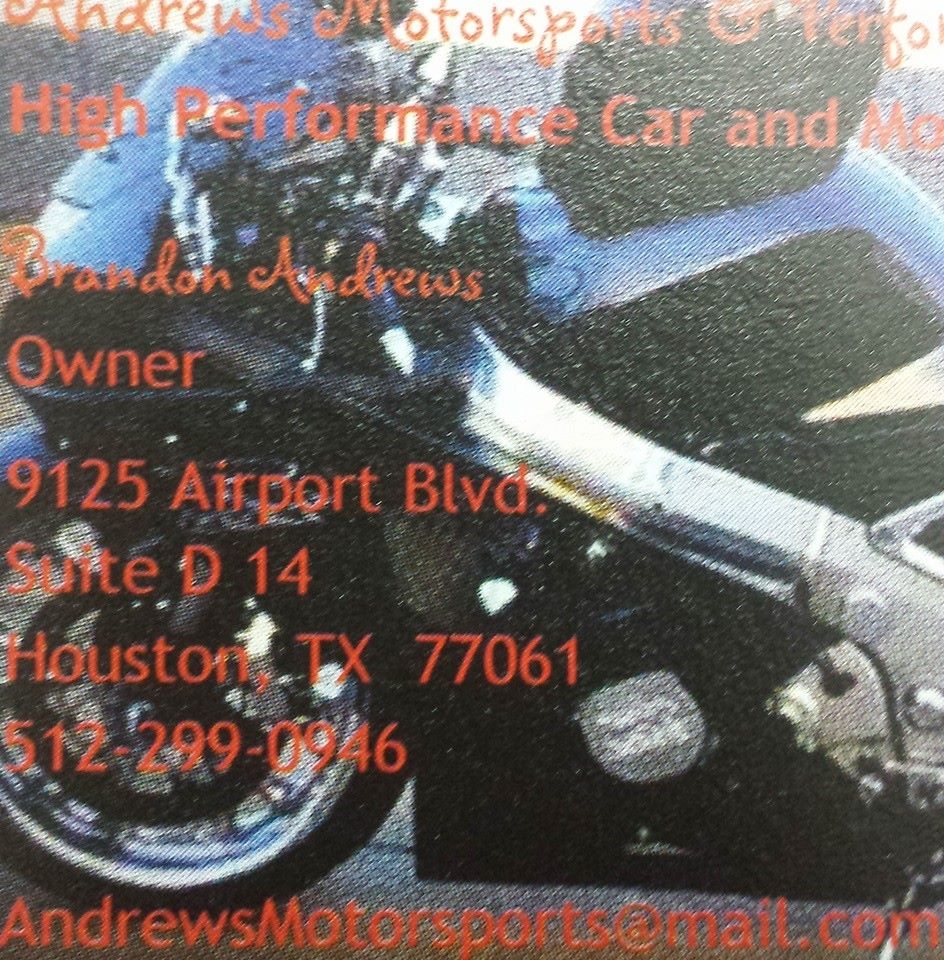 Andrews Motorsports & Performance | Houston TX