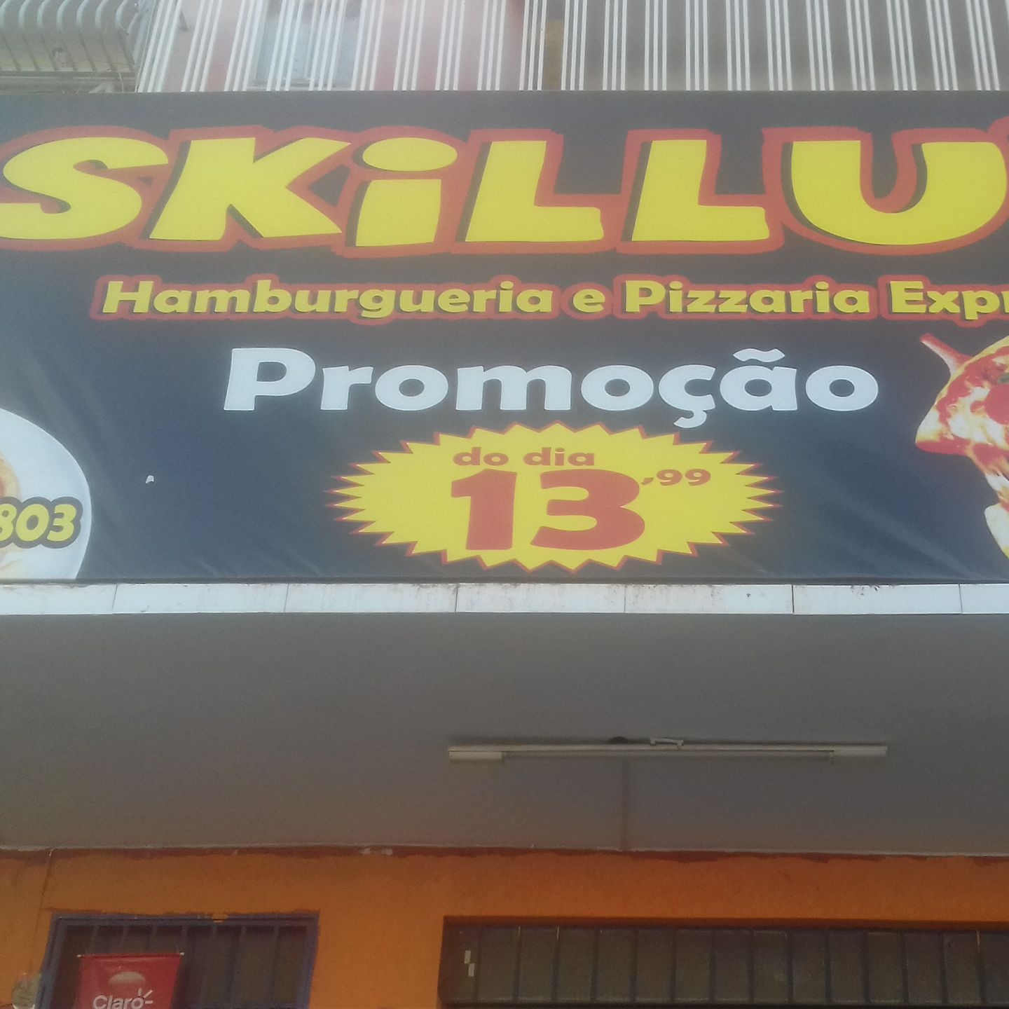 Skillus pizzaria | Gama DF