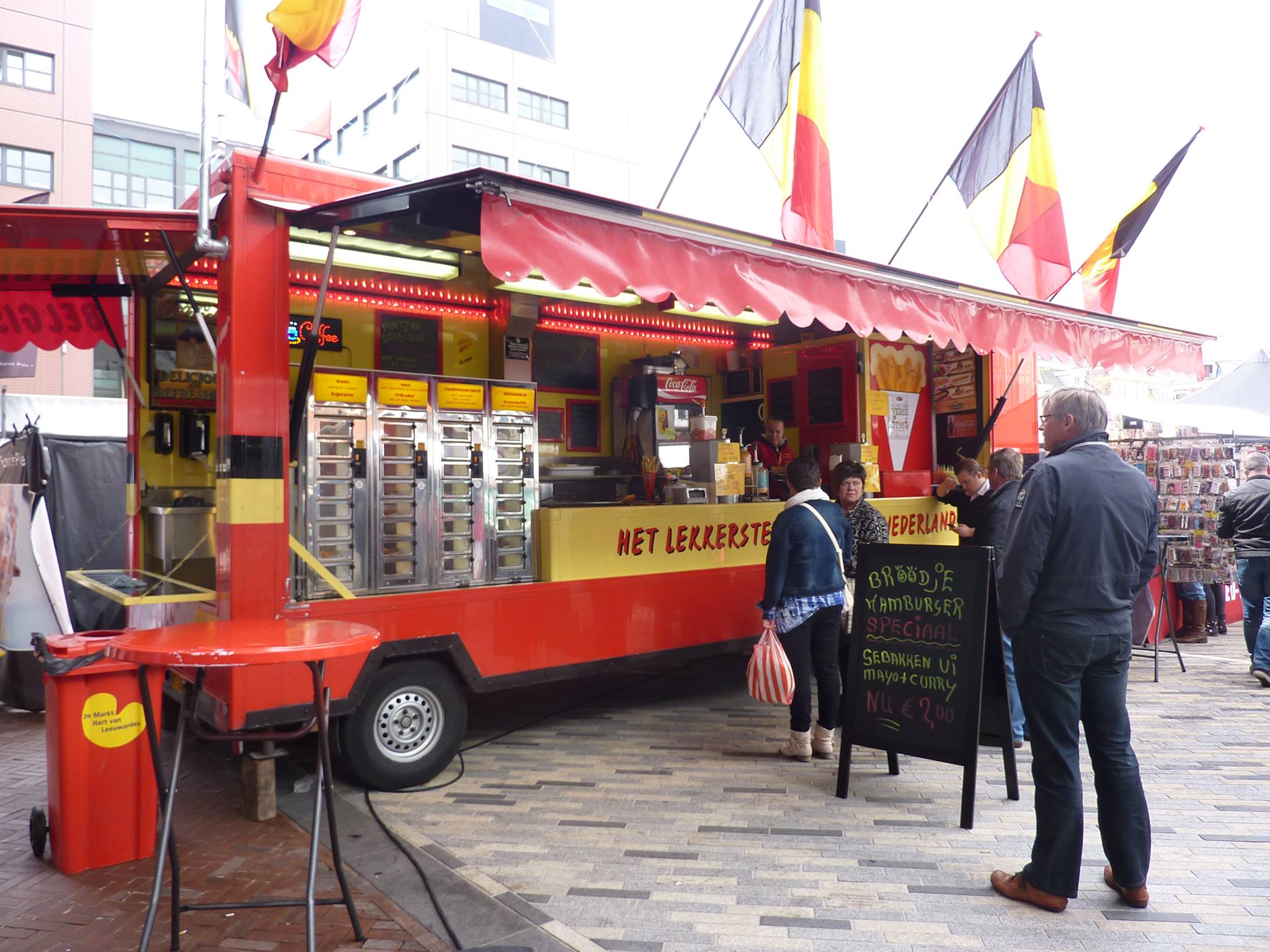De Vries Belgische Friet | Leeuwarden