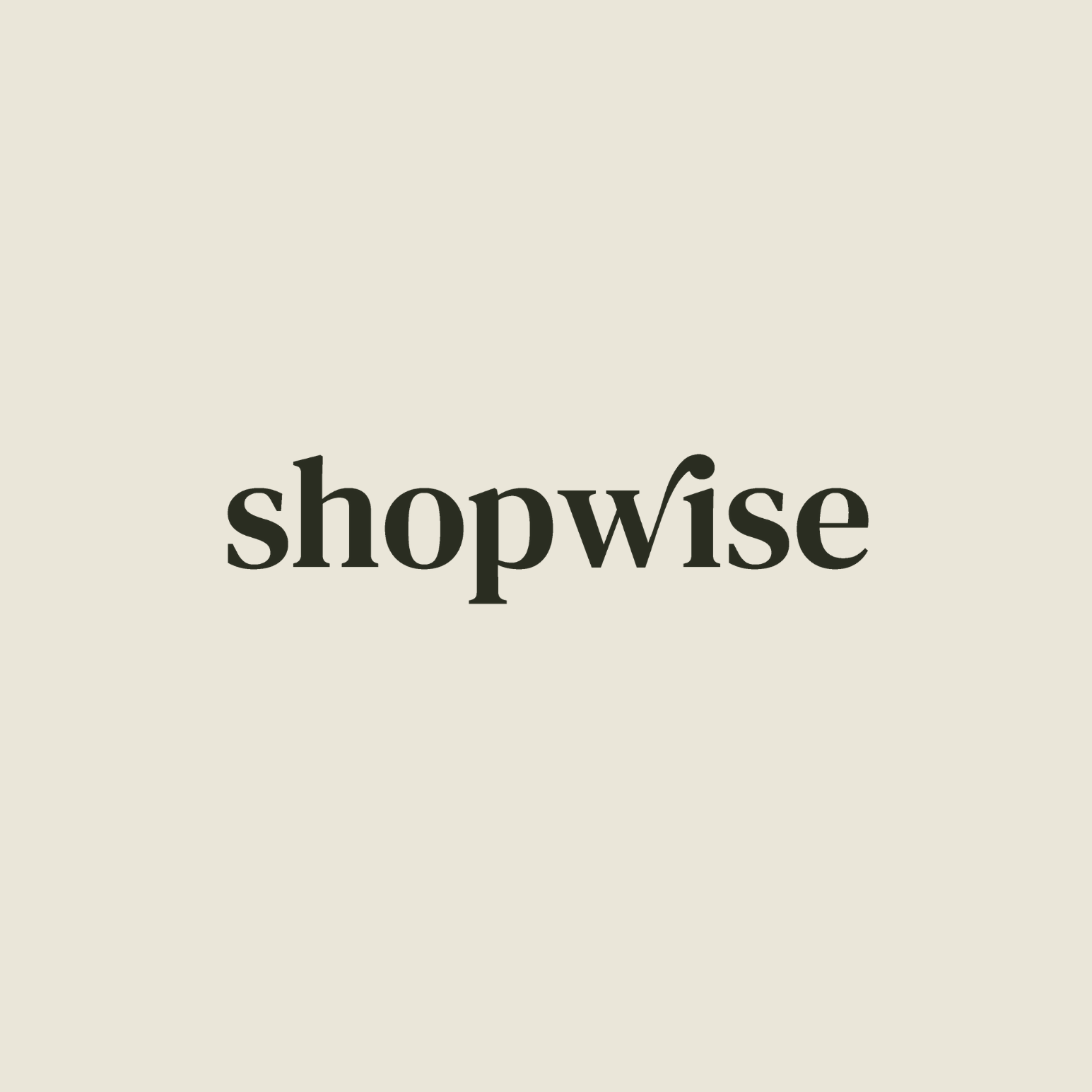 Shopwise Logo