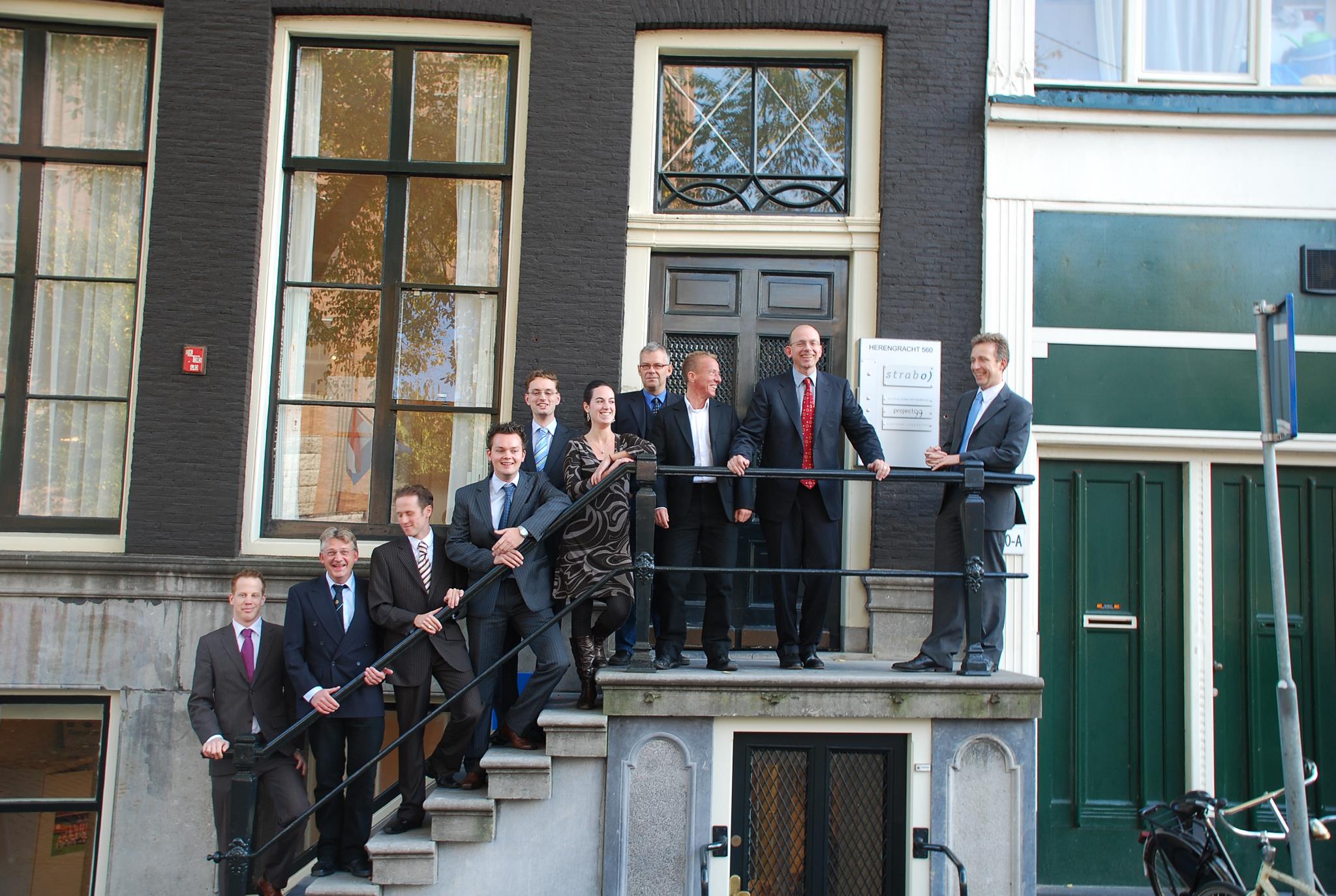 Strabo bv, Herengracht 560, Amsterdam