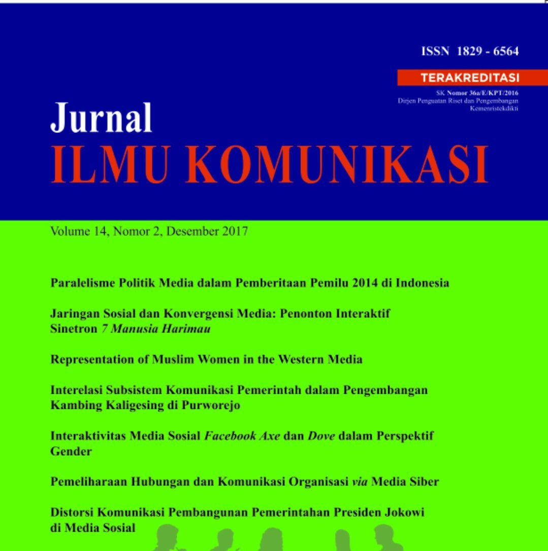 Jurnal Ilmu Komunikasi UAJY