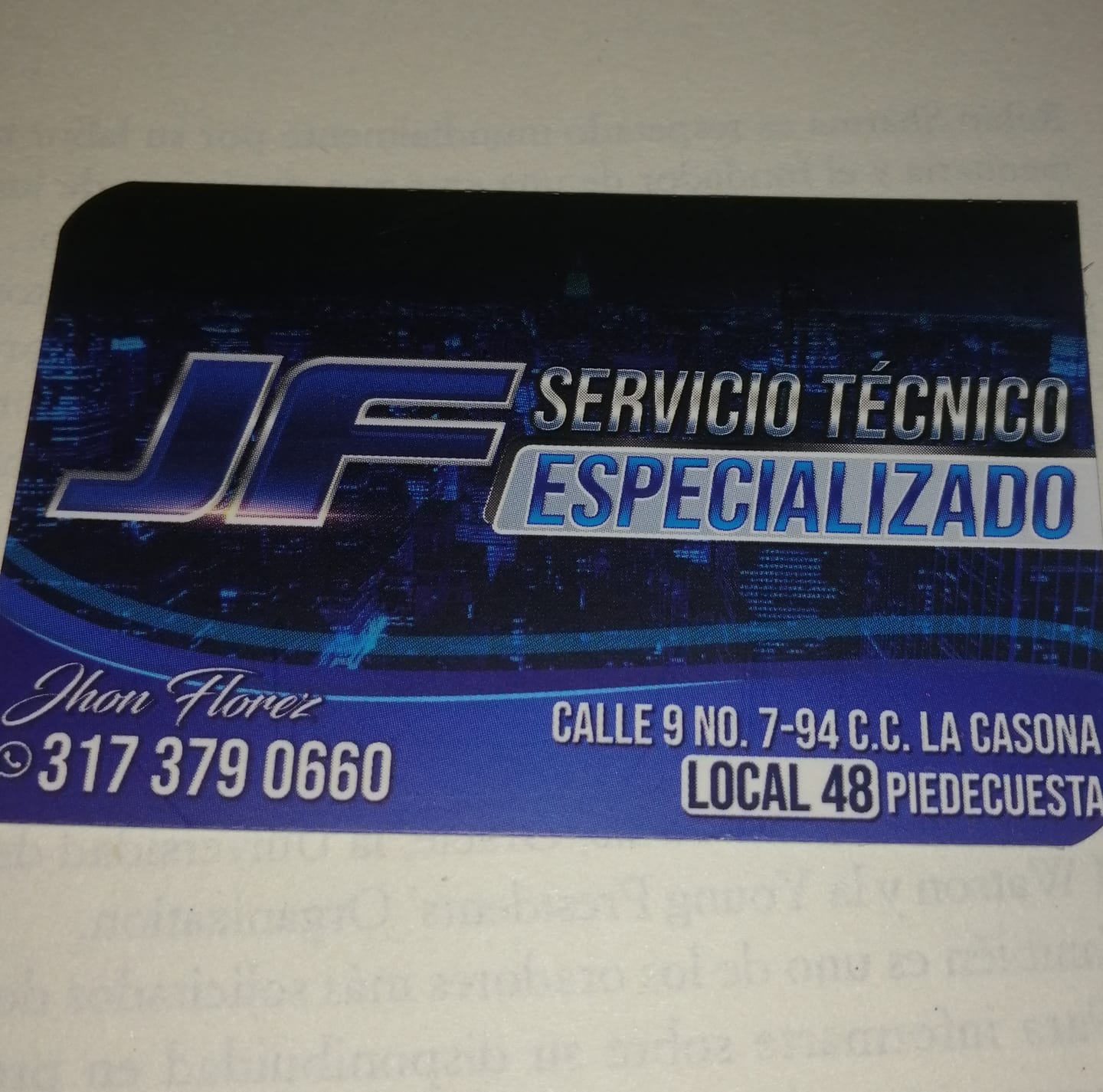 JF Servicio técnico