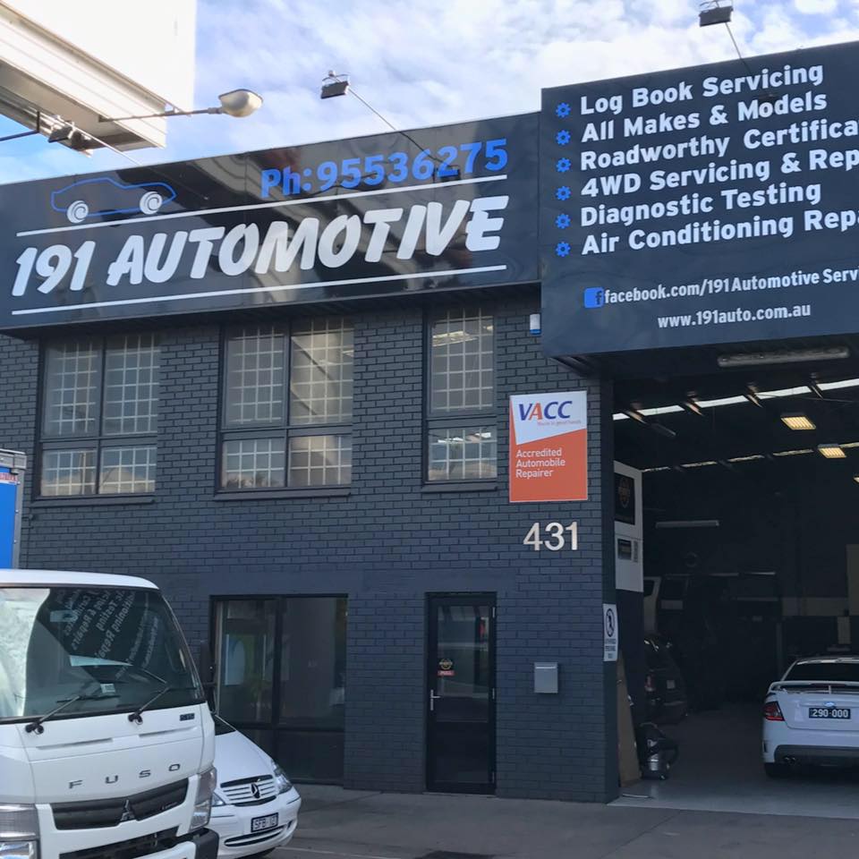 191 Automotive Services | Moorabbin VIC