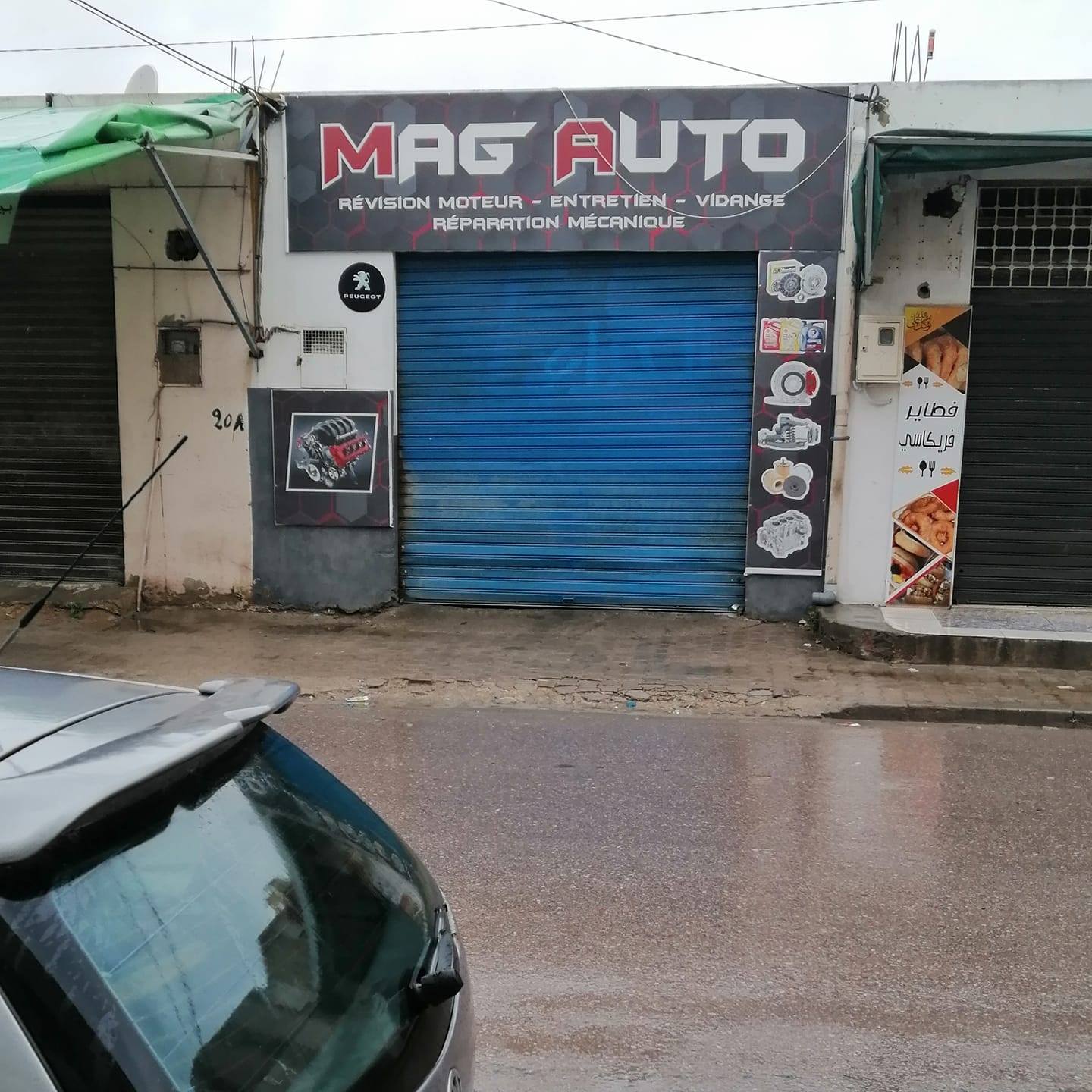 Mag auto | Ariana