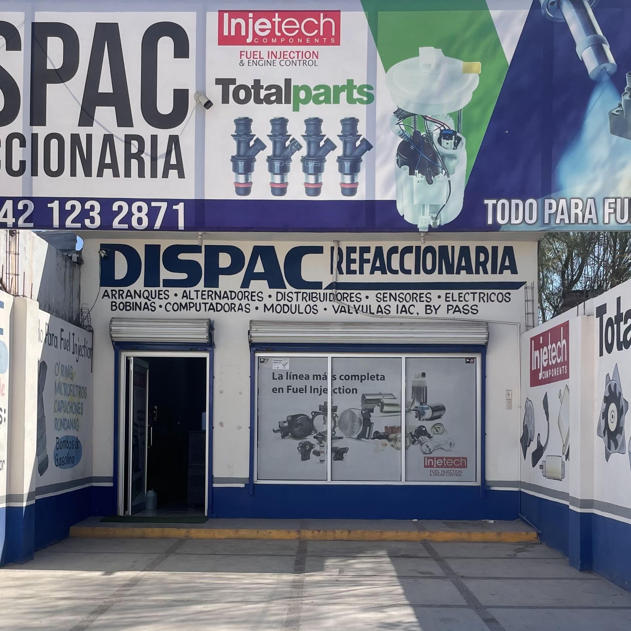 Dispac Refaccionaria | Navojoa