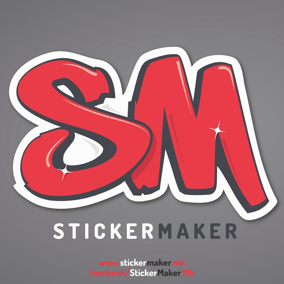 StickerMaker.Mk | Skopje