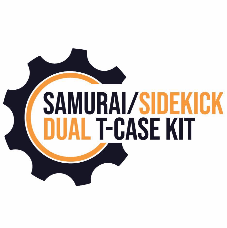 Samurai/Sidekick Dual T-case Kit