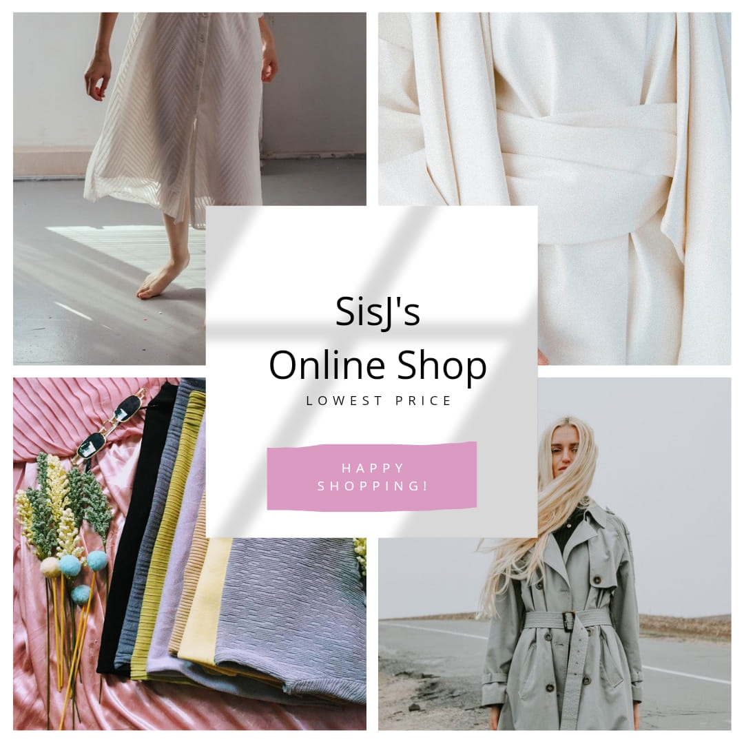 SisJ Online Shop | Quezon City