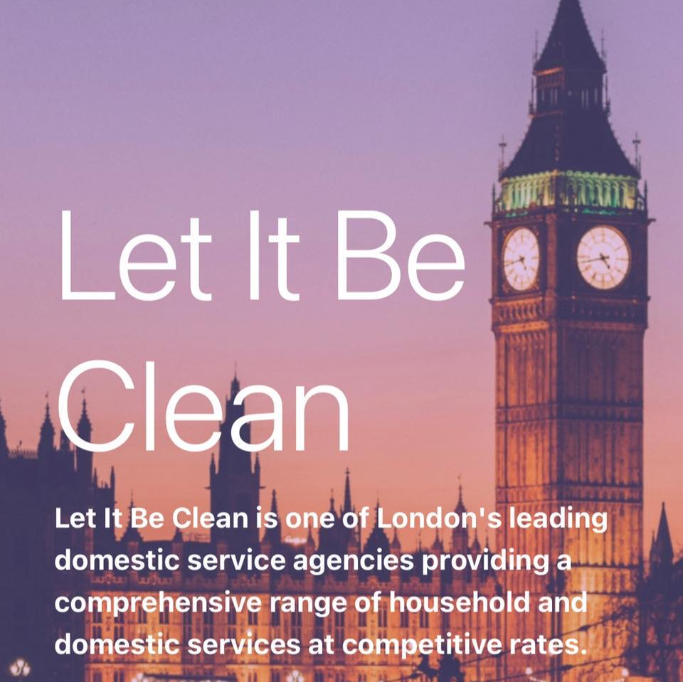 Let It Be Clean LTD | London