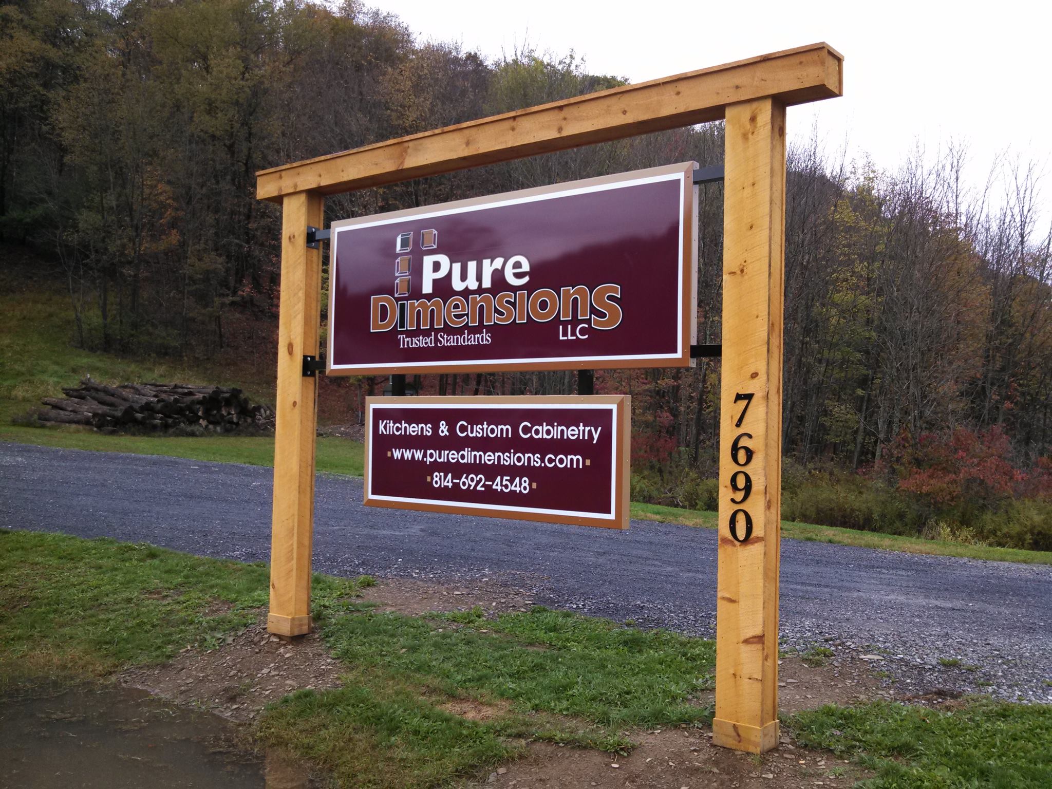 Pure Dimensions | Port Matilda PA