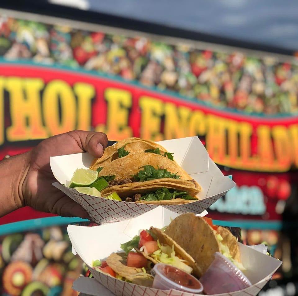 Whole Enchilada Mobile Kitchen Saginaw MI