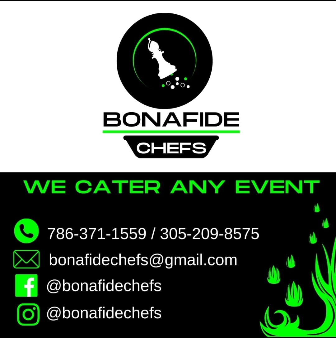 BONAFIDE CHEFS LLC. | Miami FL