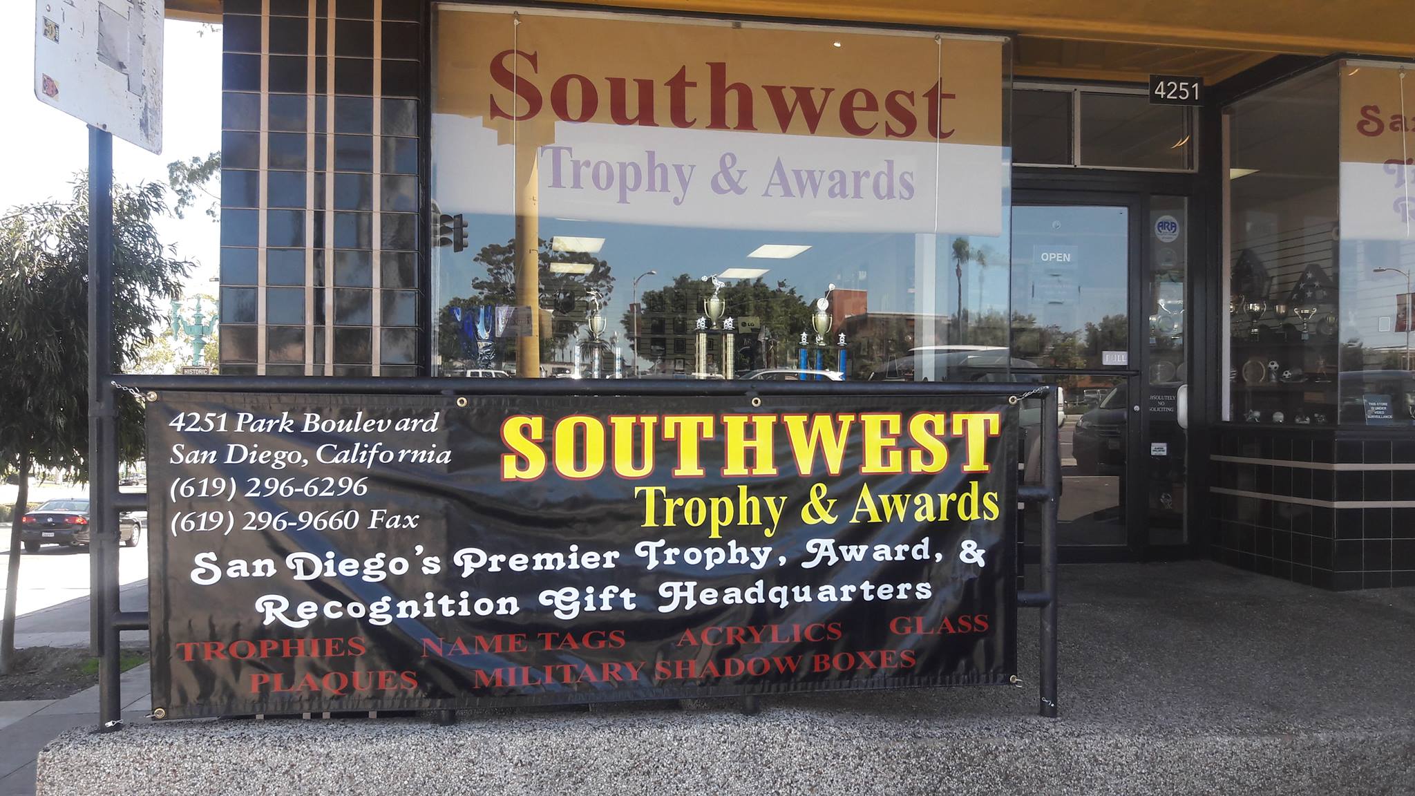 Southwest Trophy & Awards | San Diego CA