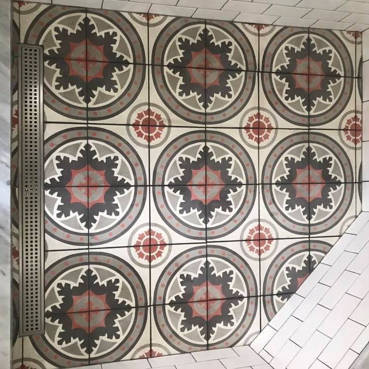 Custom Tile Installation by Paul Raschke | Mandeville LA
