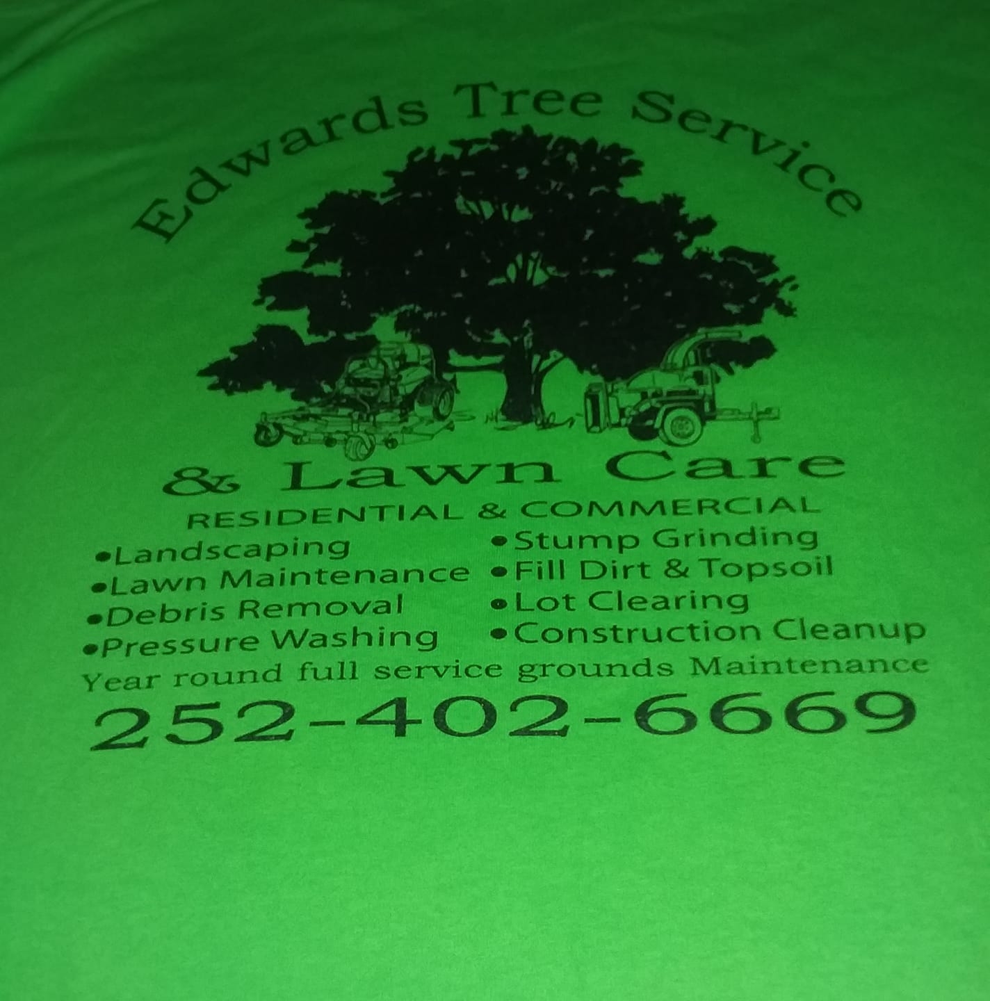 Edwards Tree Service & Lawn Care | Chocowinity NC