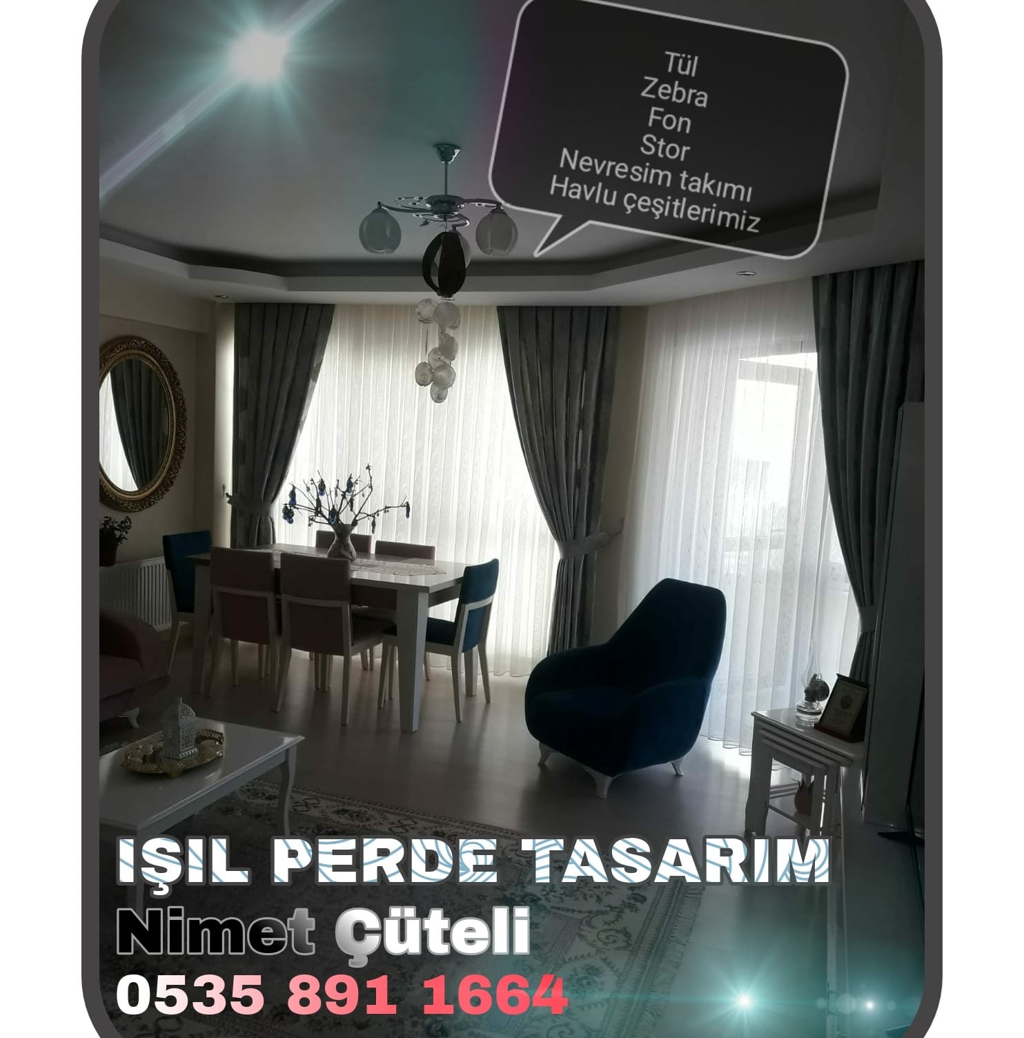 Moda/Işıl Perde & Tasarım