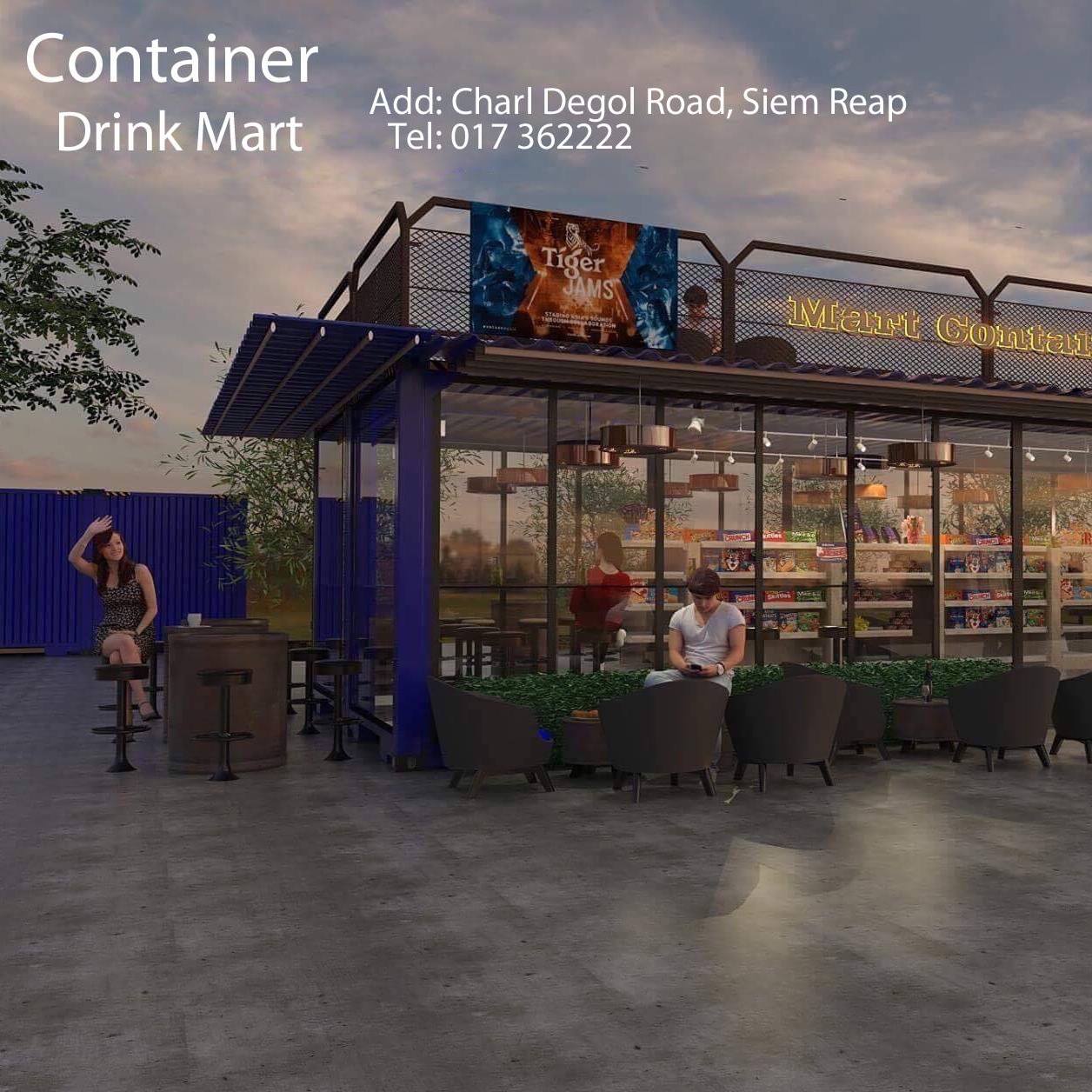 Container Mart 24/hours សៀមរាប | Siem Reap