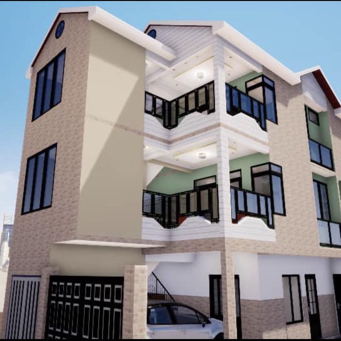 Nouvelle construction ir b kitambala
