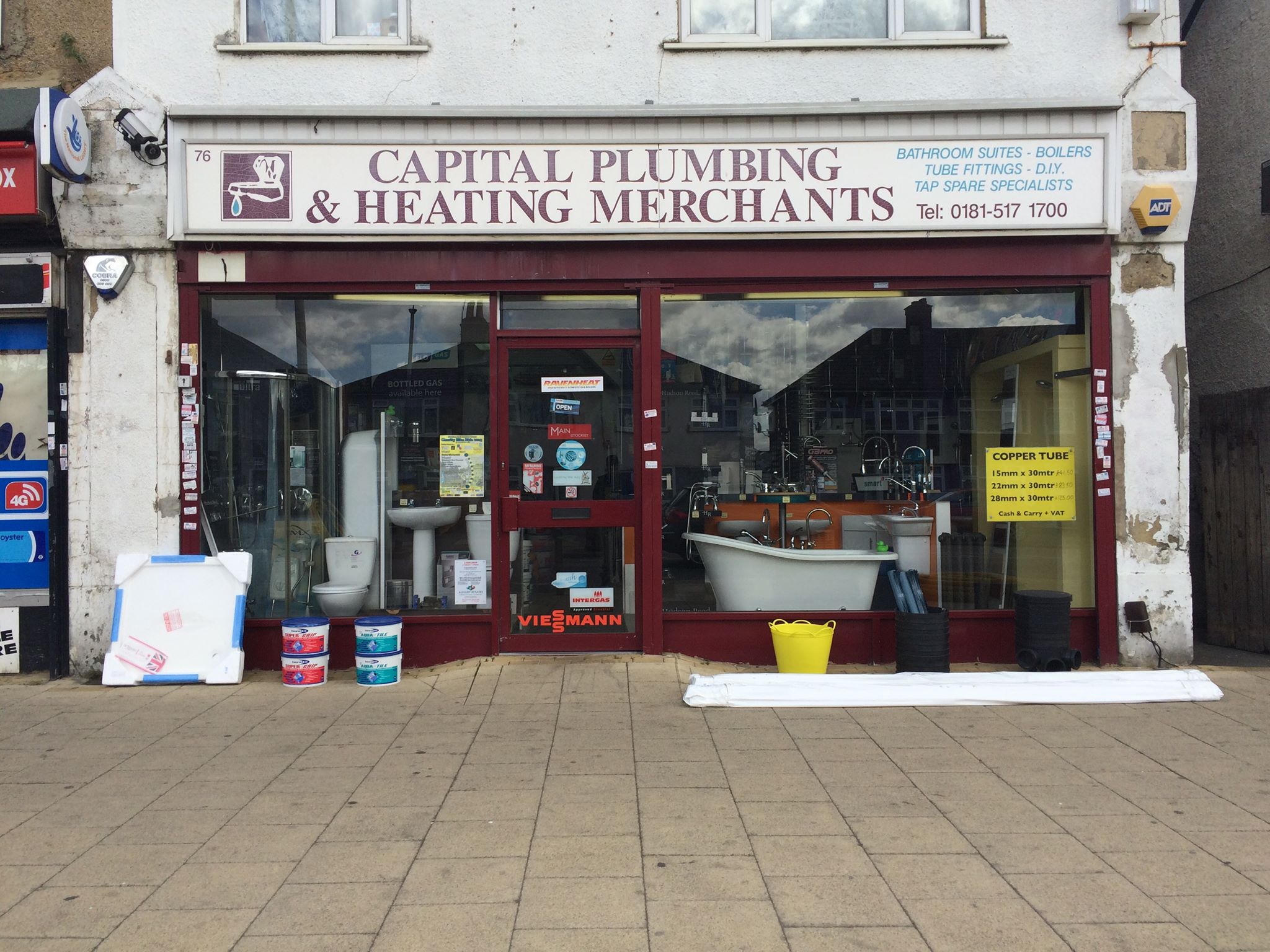 Capital Plumbing & Heating Merchants Ltd | Dagenham