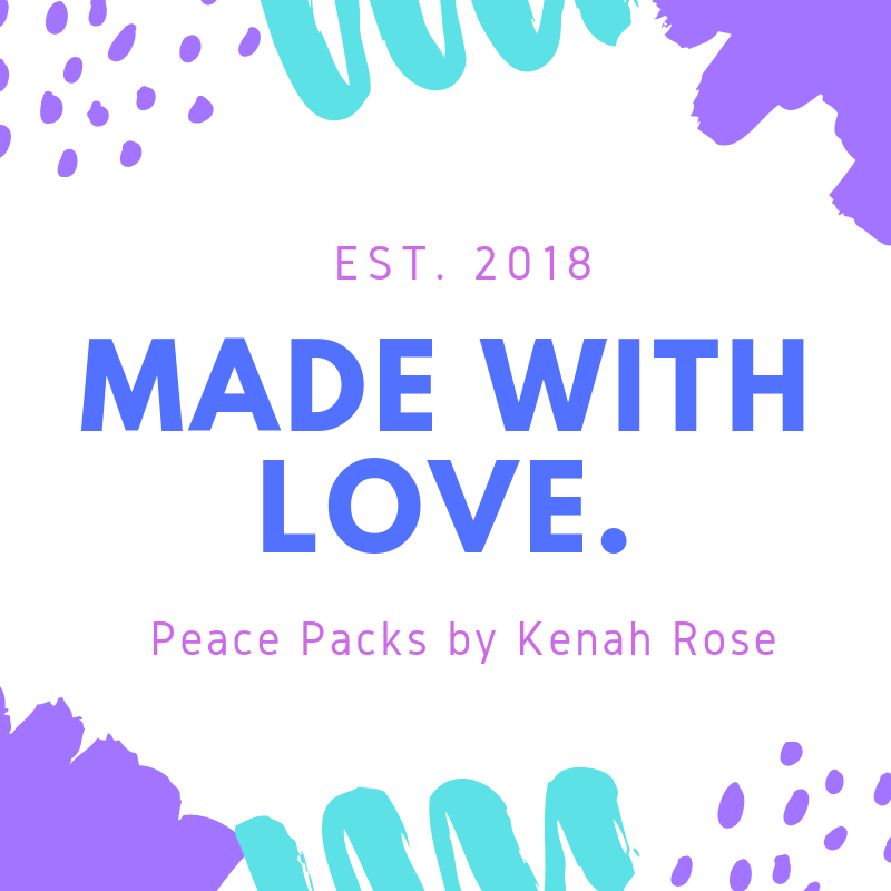 Peace Packs by Kenah Rose