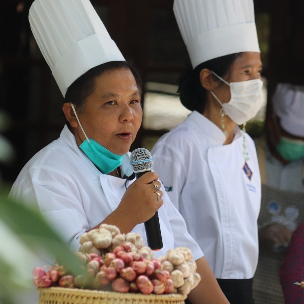 Blue Rice Restaurant | Kanchanaburi