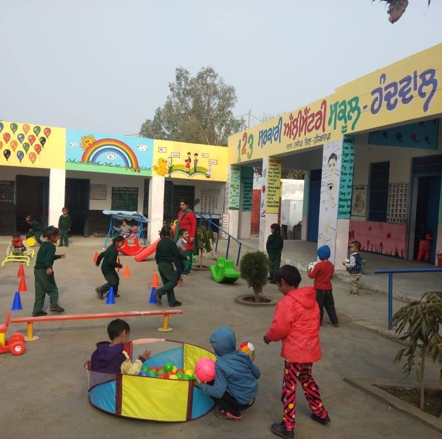 Govt Elementary school Handwal