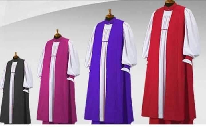 Zion Priests Garments