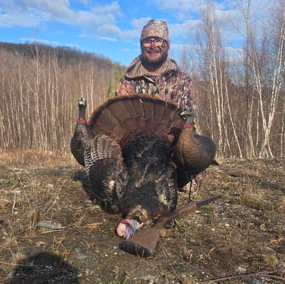 Today was the first ever pheasant hunt and I'd call it a success | Facebook