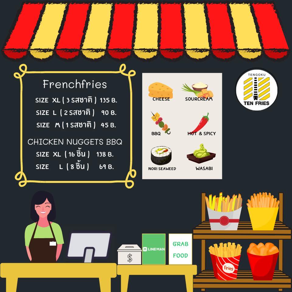 Tengoku Tenfries