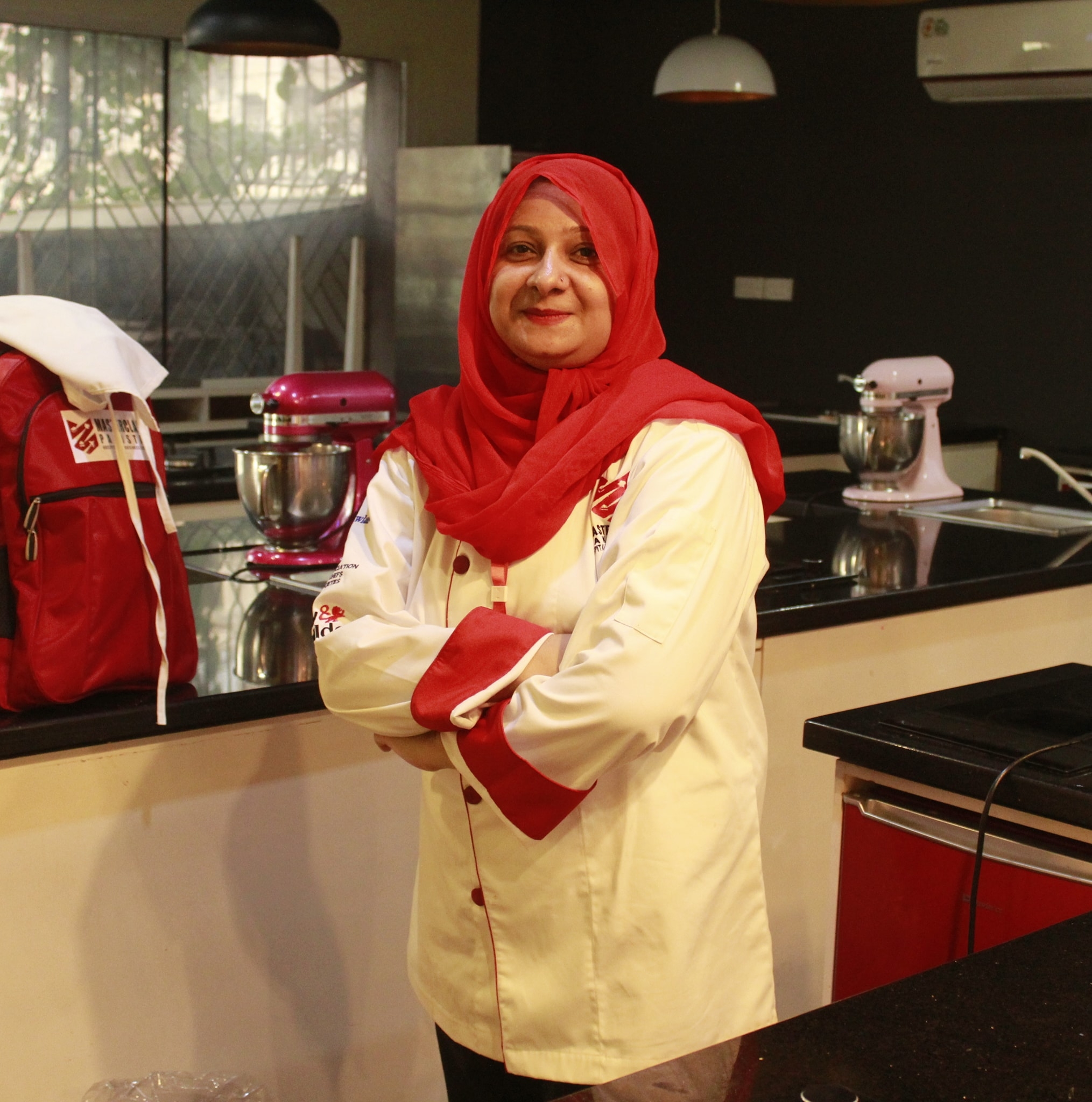 Cooking with HINA SADIQ