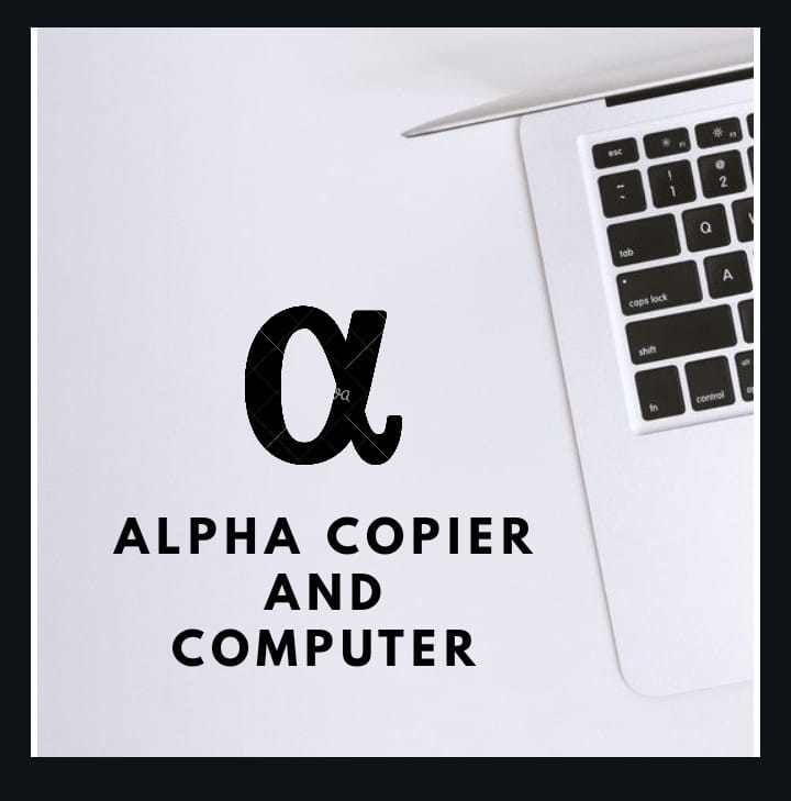 Alpha Copier and Computer