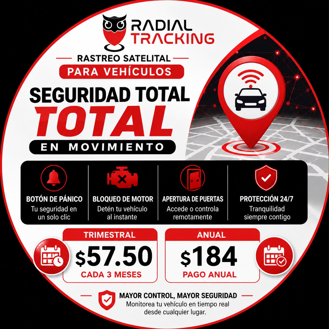Radial Tracking