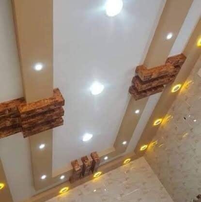 ديكورات بلاكو بلاتر +فوركس واضاء مخفية ايبوكسي بلافو pvc