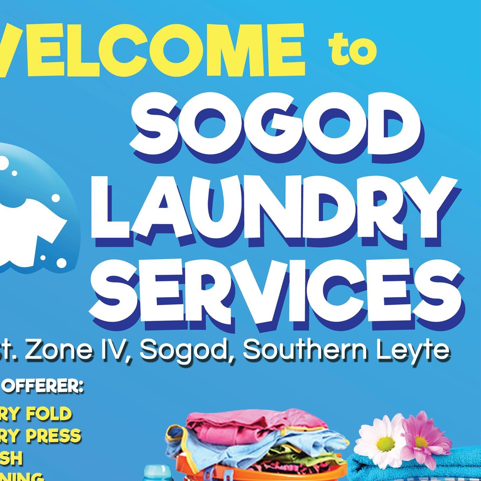 Sogod Laundry Services | Sogod