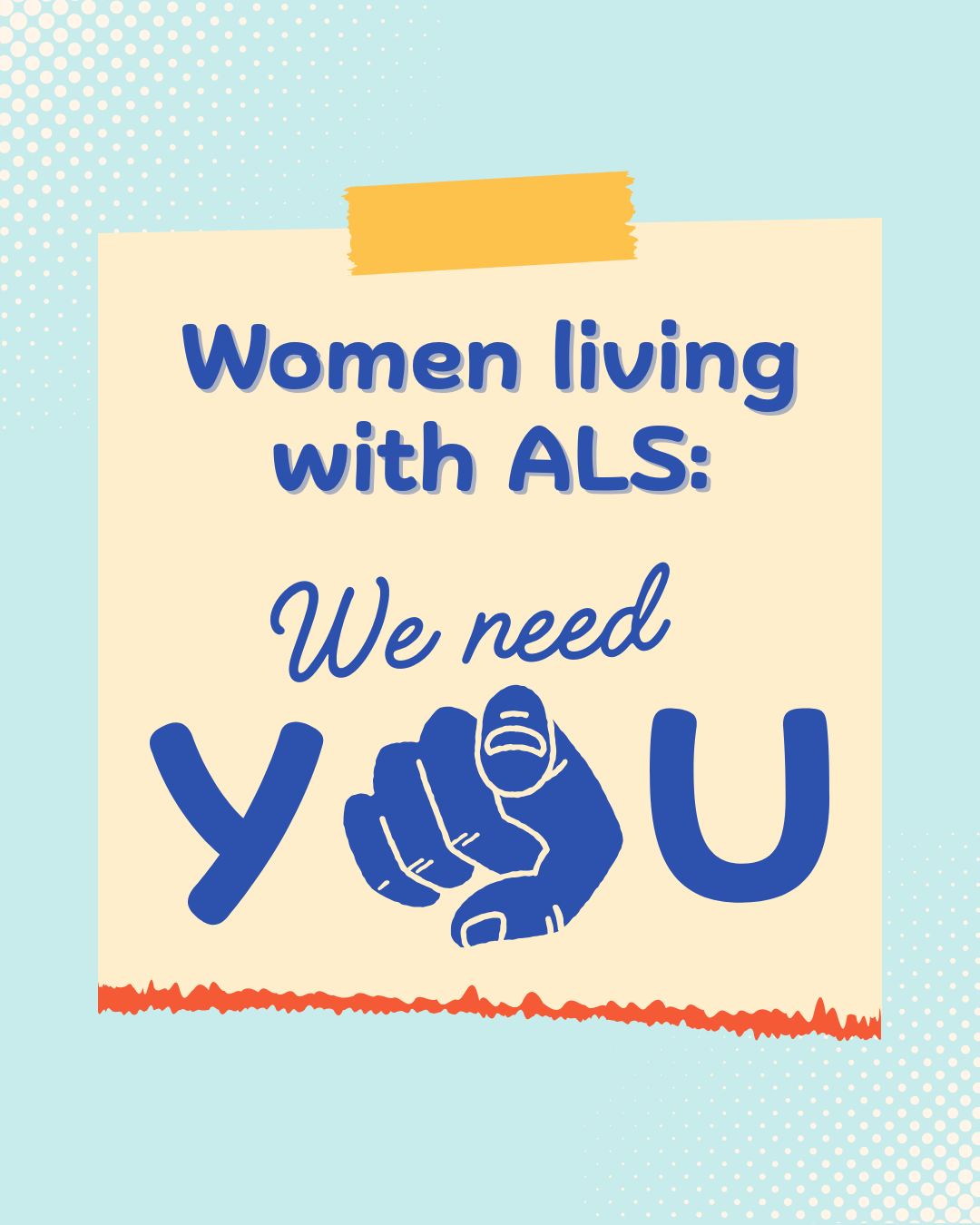 I AM - We are in need of women living with ALS to join our Peer Support ...